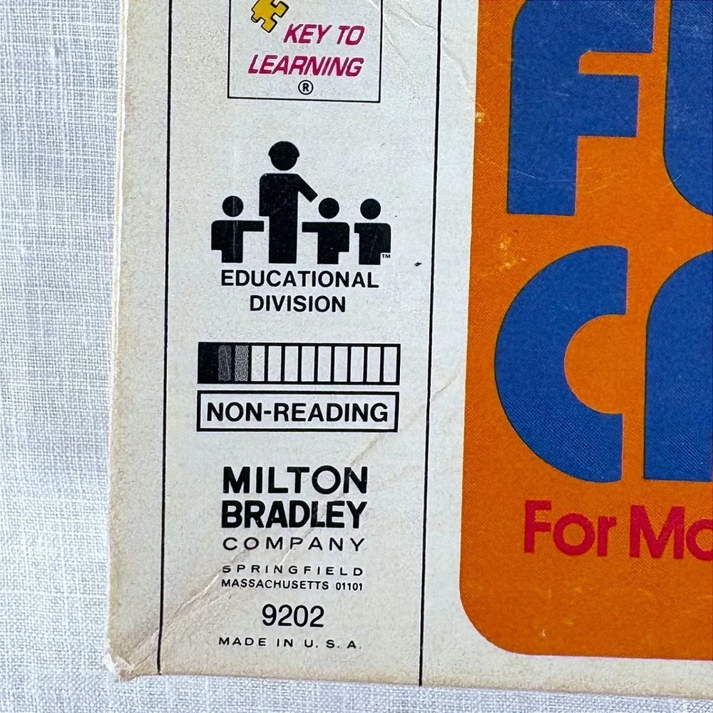 Milton Bradley vintage milton